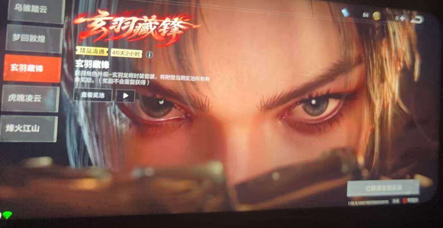 虎魄凌云·SKS，虎魄凌云·左轮手枪，玄羽...