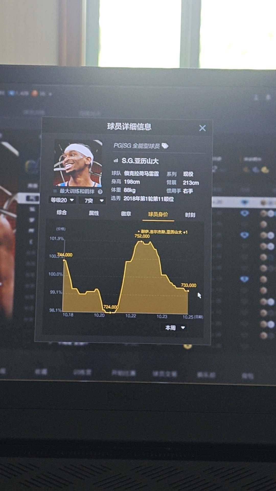 实名:不可二次实名 阵容价值(W):570...