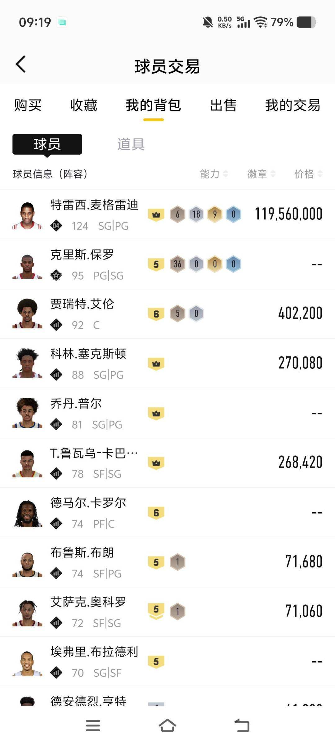 实名:可二次实名 阵容价值(W):1190...