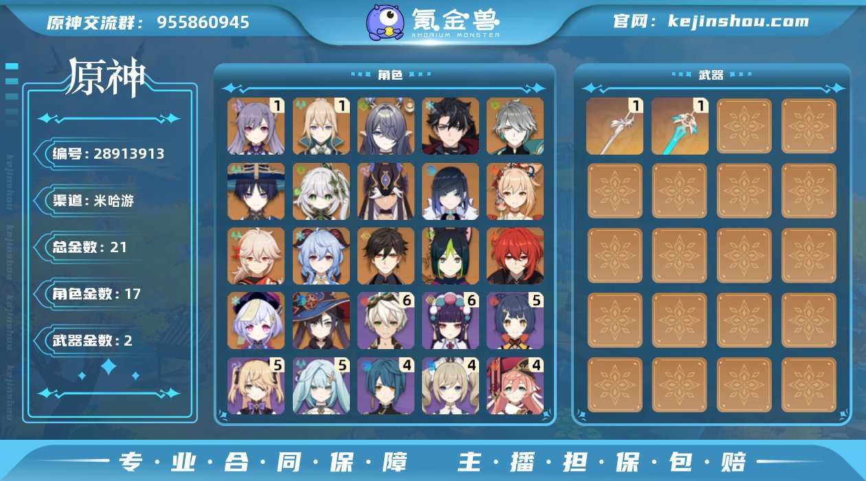 冒险等级:57 总黄数:21 男/女主:女...