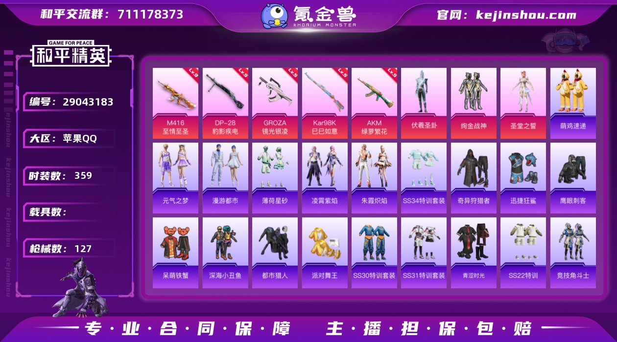 可实名苹果Q-地铁满天赋-身法素材小雾神-...