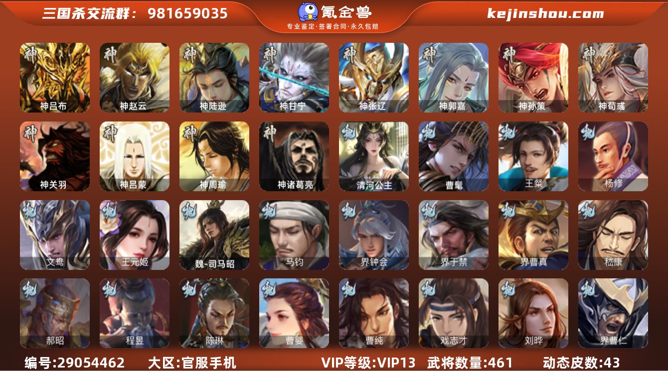 【KS5878】VIP等级: VIP13 ...