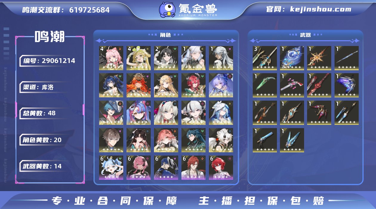 联觉等级:80 总黄数:48 星声数量:6...