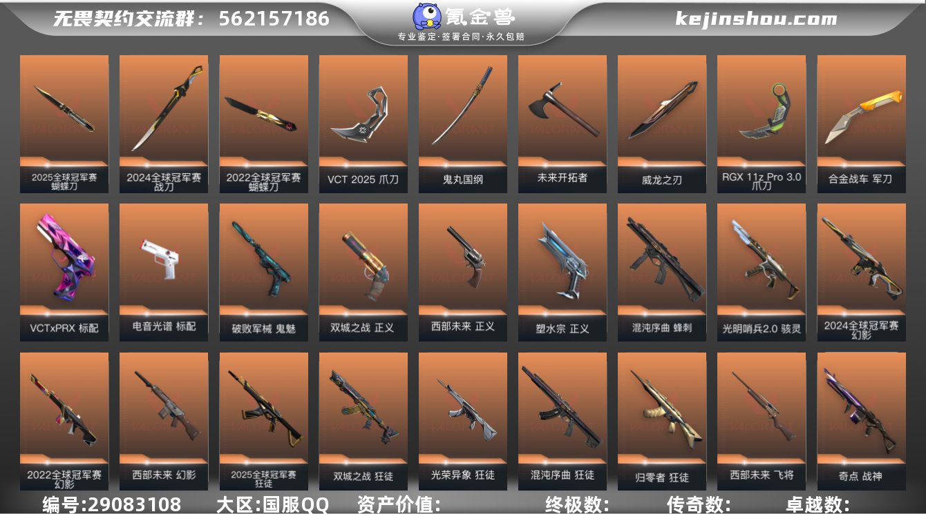 【亮点】:库存价值 80310
【热门限...