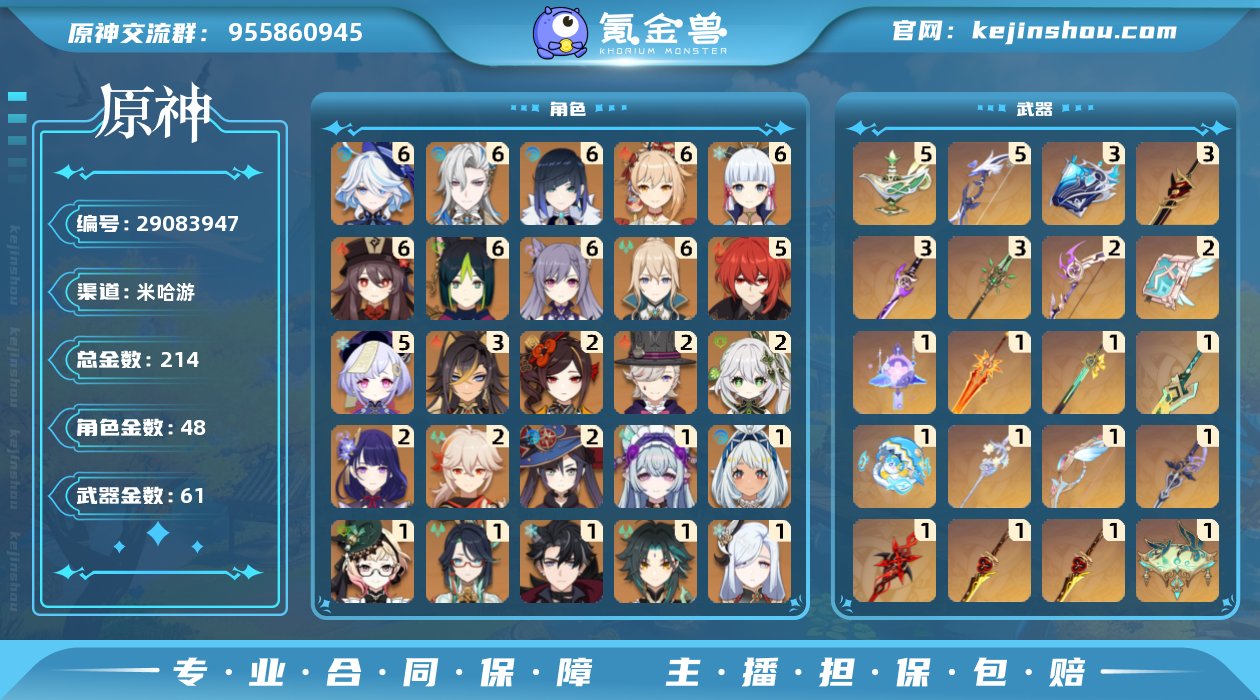 冒险等级:60 总黄数:214 男/女主:...