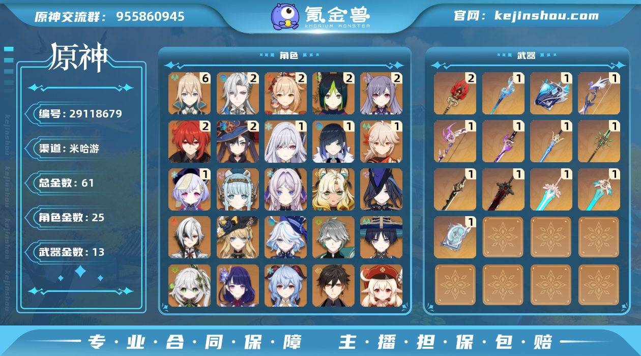 冒险等级:60 总黄数:61 男/女主:女...