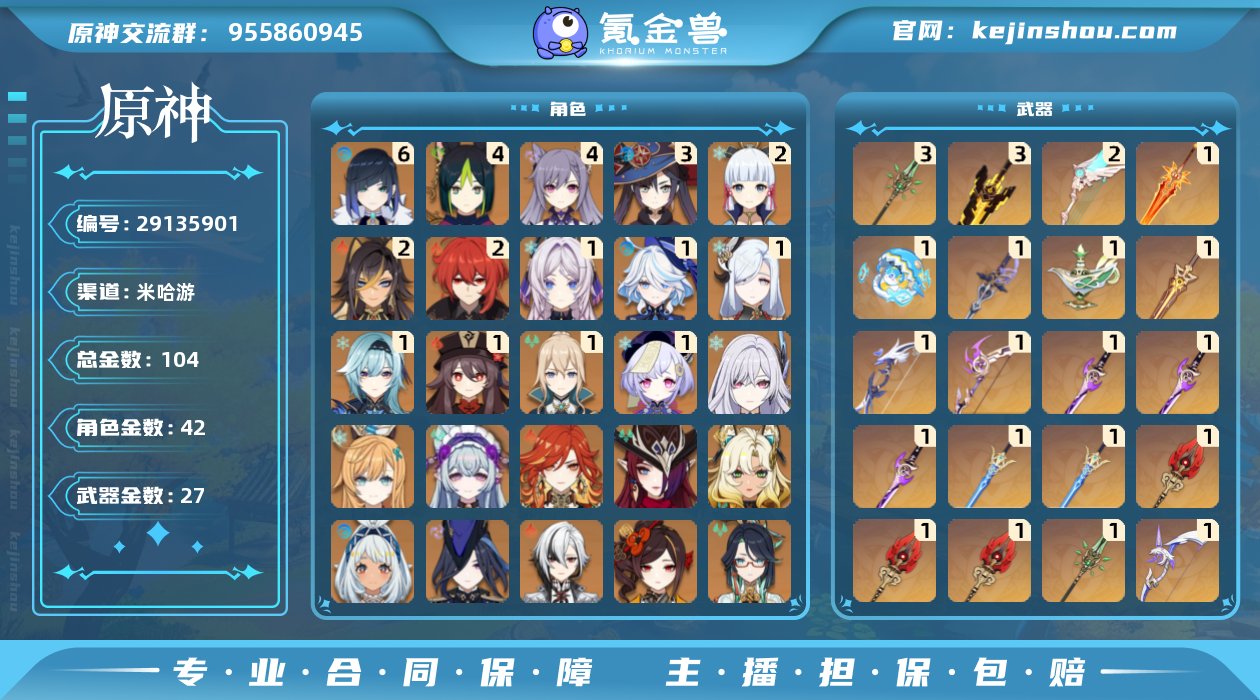 冒险等级:60 总黄数:104 男/女主:...