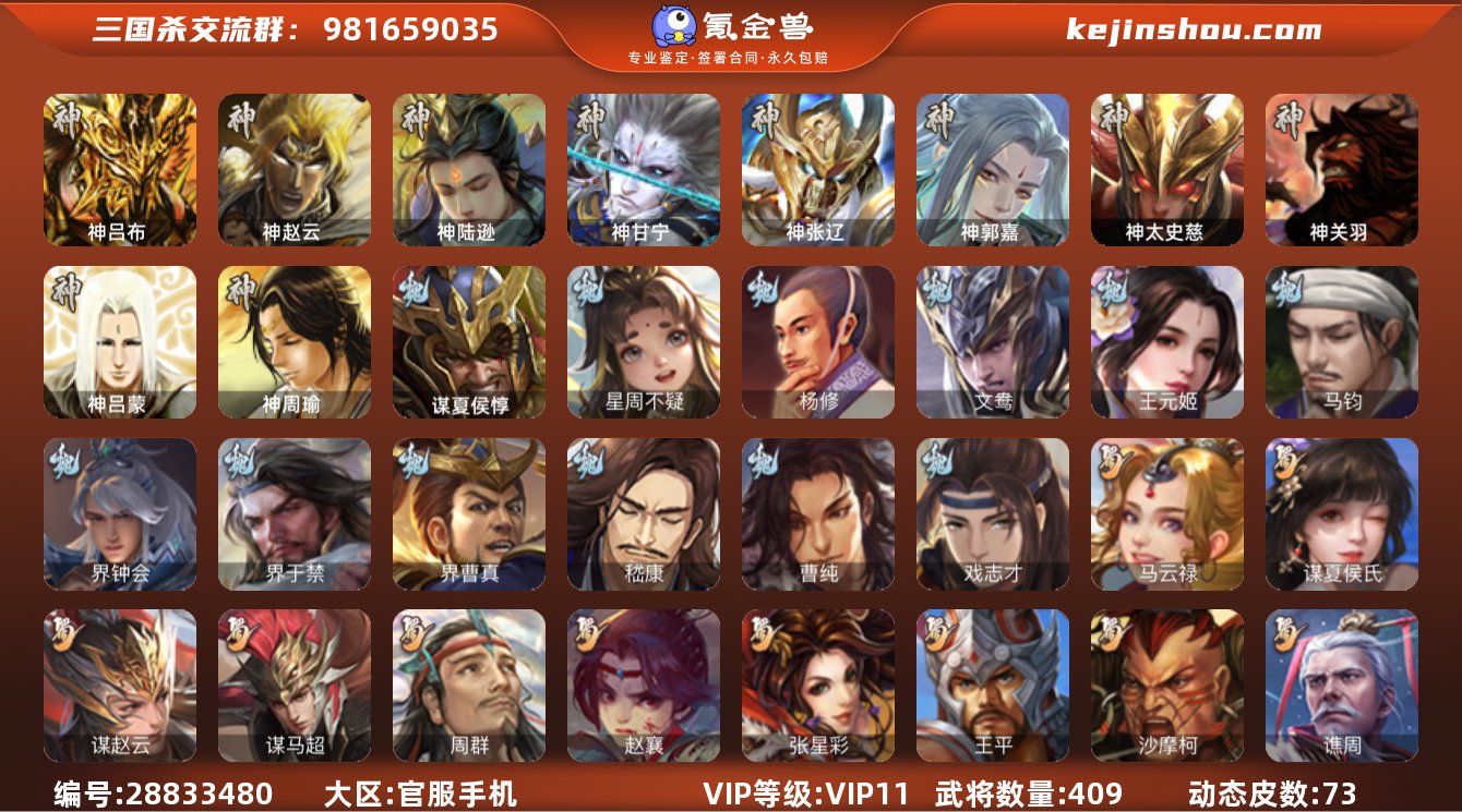 【717】官阶:大将军;VIP等级:VIP...