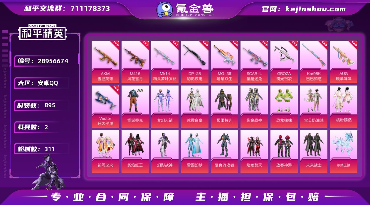 热力值:103428 载具数:2 时装数:...