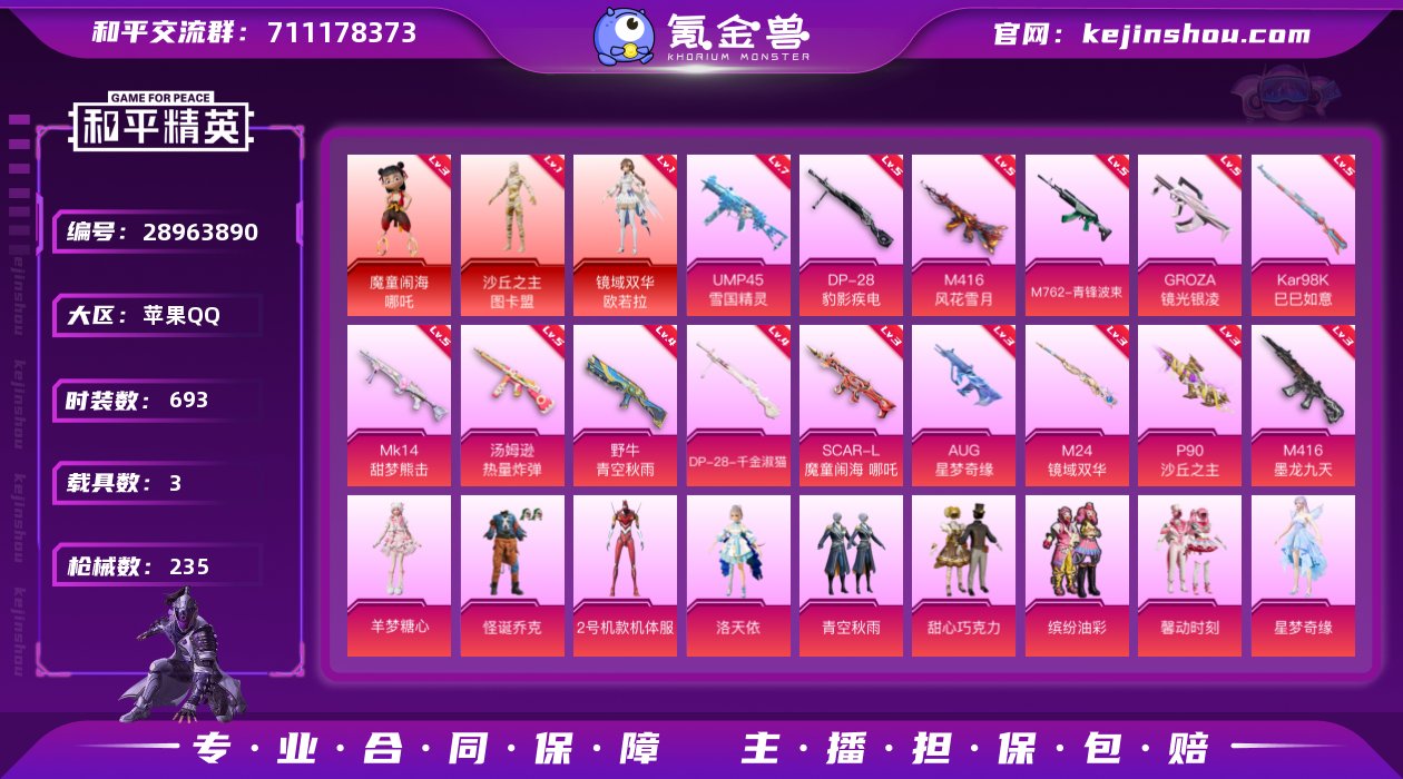 热力值:89354 载具数:3 时装数:6...