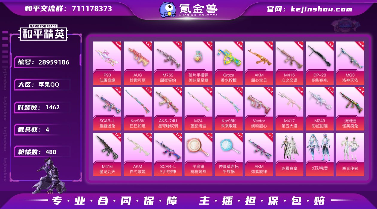 热力值:197722 载具数:4 时装数:...