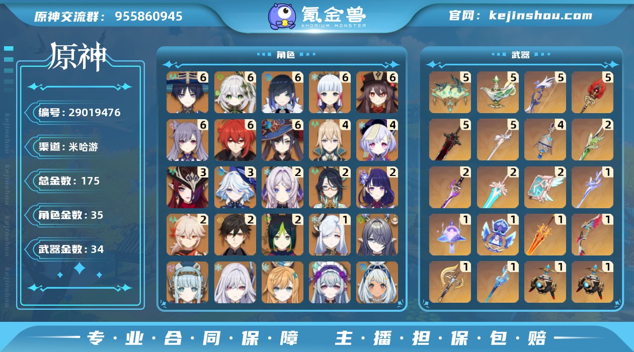 冒险等级:60 总黄数:175 男/女主:...