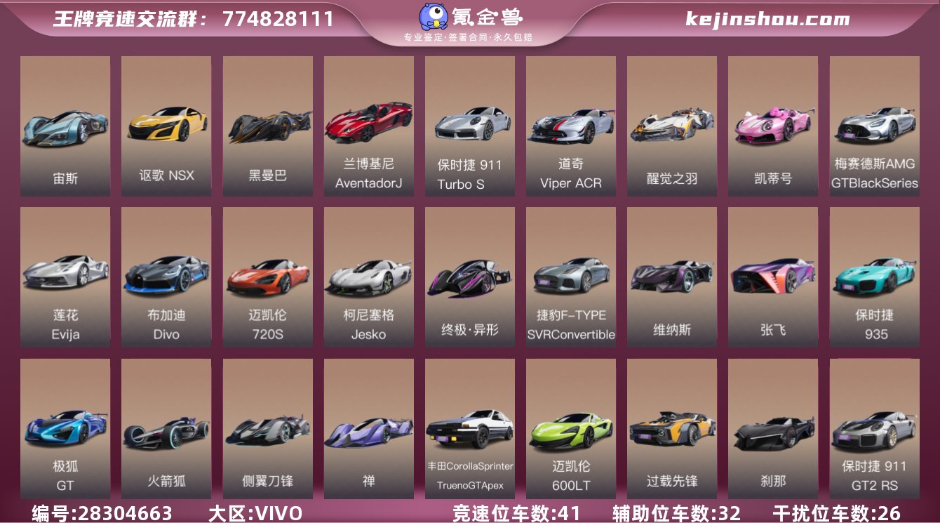 干扰位车辆数:26 竞速位车辆数:41 辅...