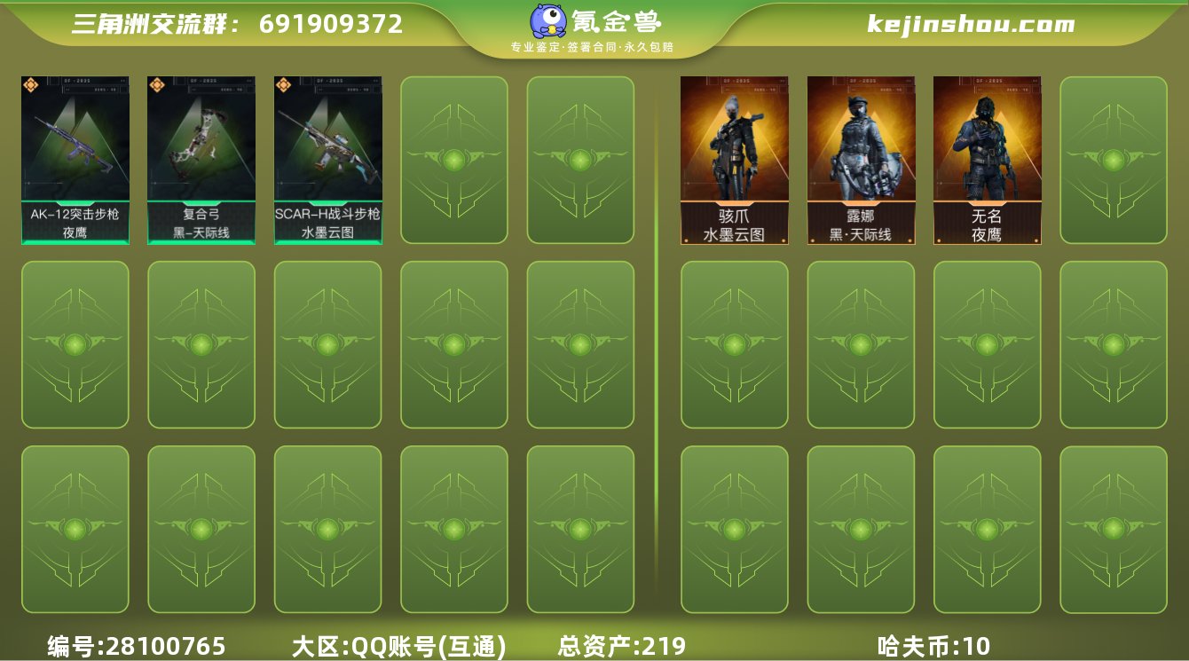 hf6630 总资产219m+纯币10m+...