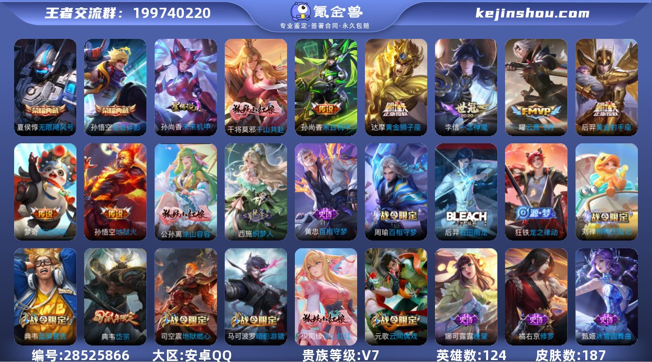 实名:不可修改 贵族等级:V7 英雄数:1...