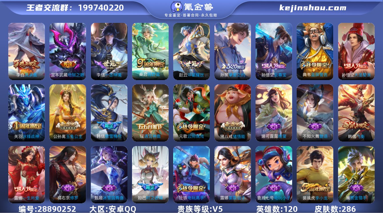 【极品小号 淬星耀世】：安卓Q-V5-永恒...