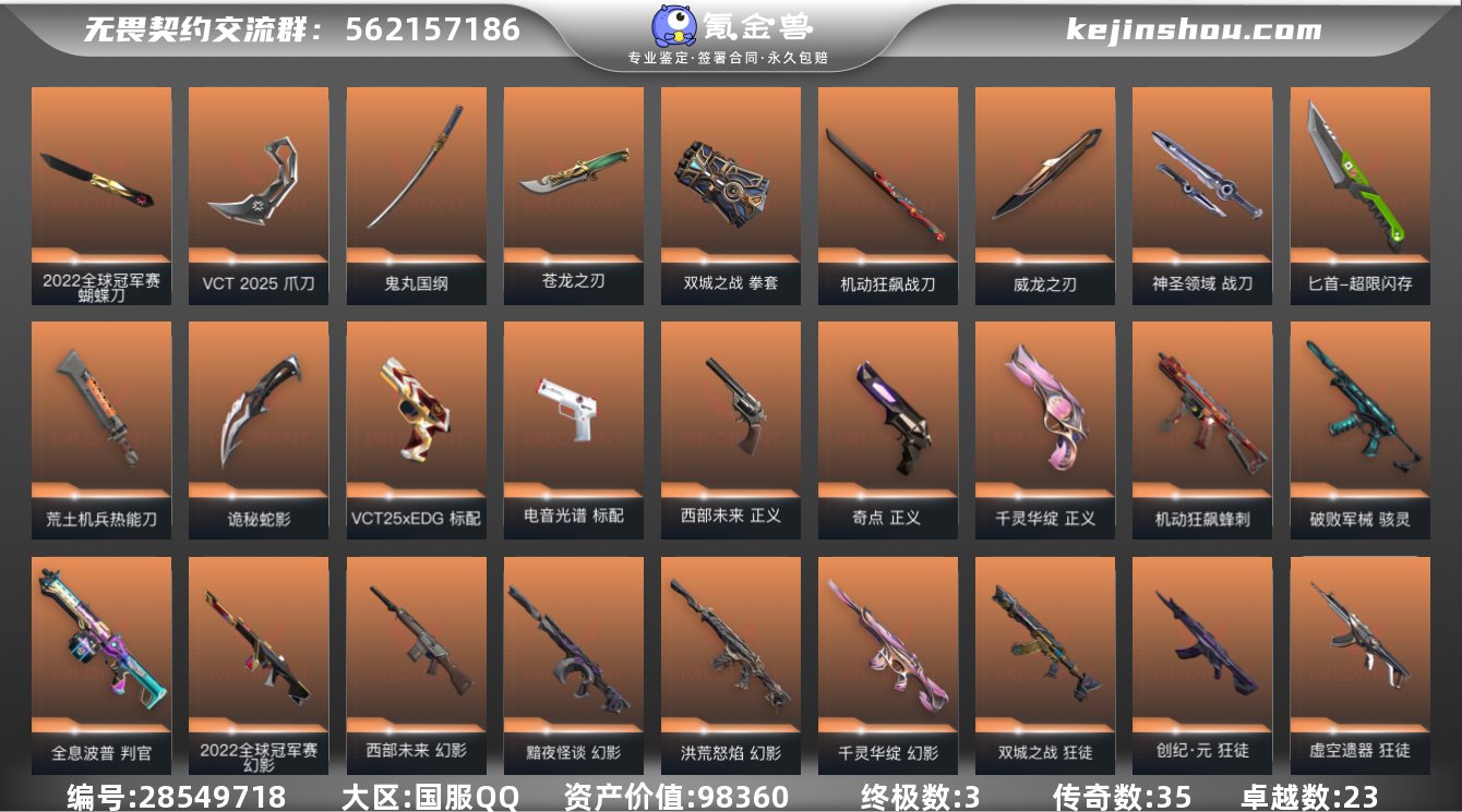 【VZ155】【可二次】段位: 铂金 亮点...