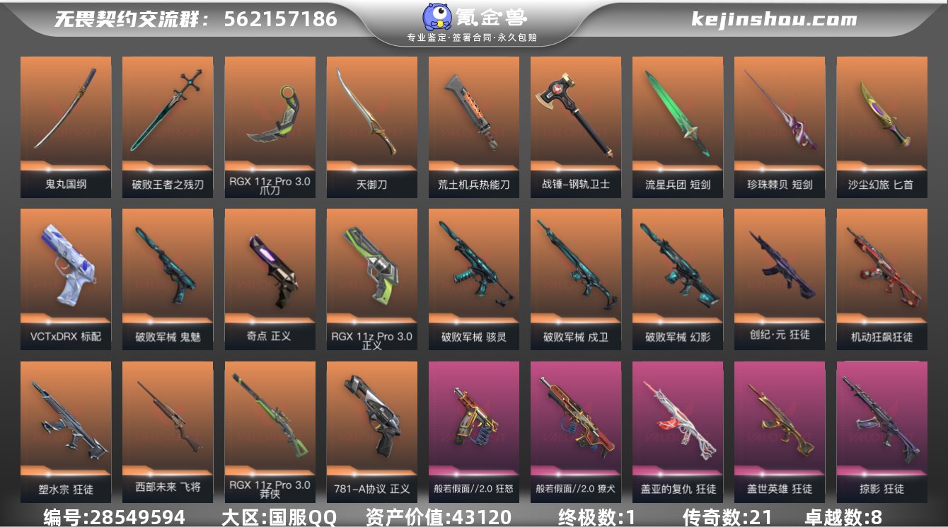 【VZ056】【可二次】段位: 超凡 近战...