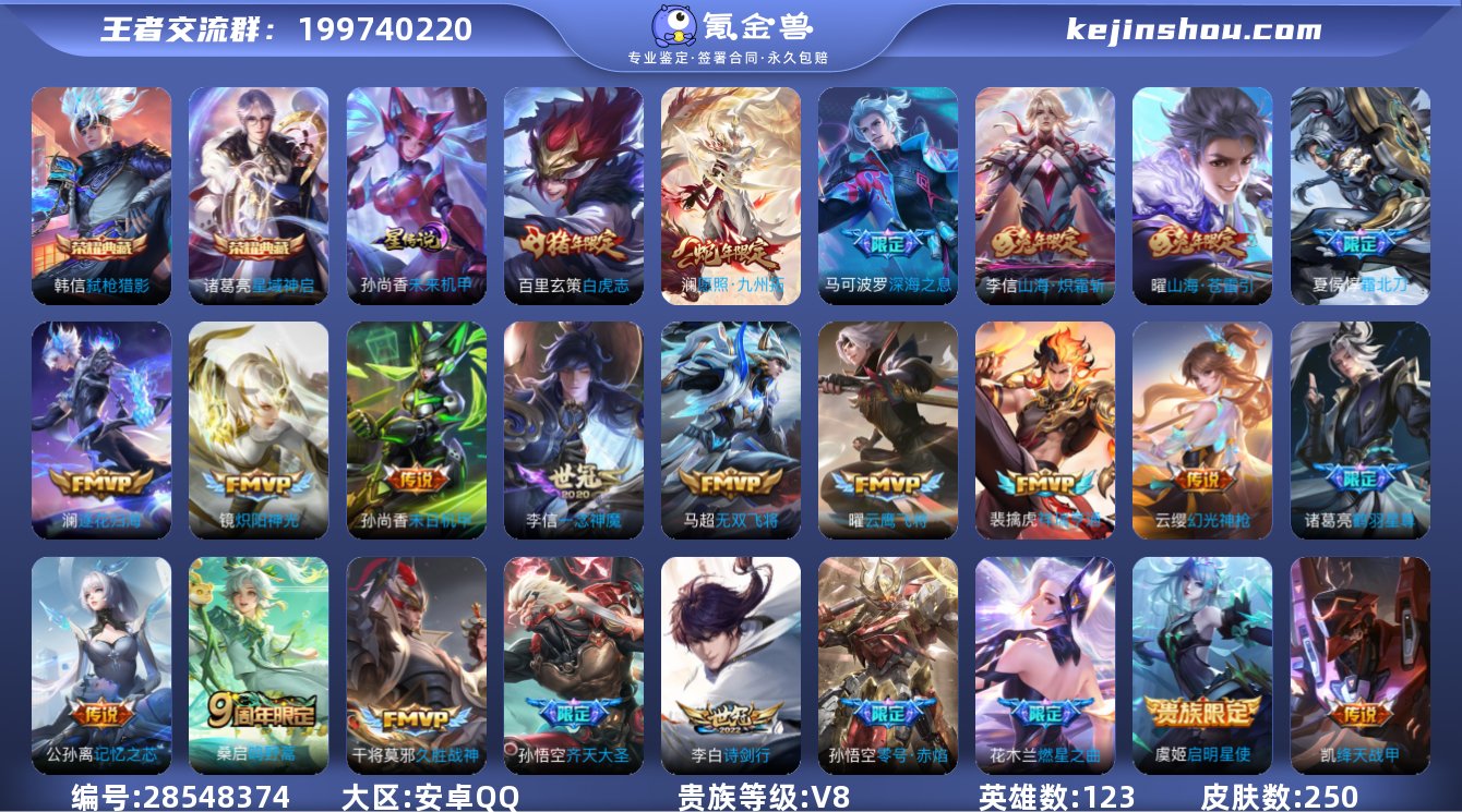 打野41段 2市标 16区标 诸葛亮星域神...