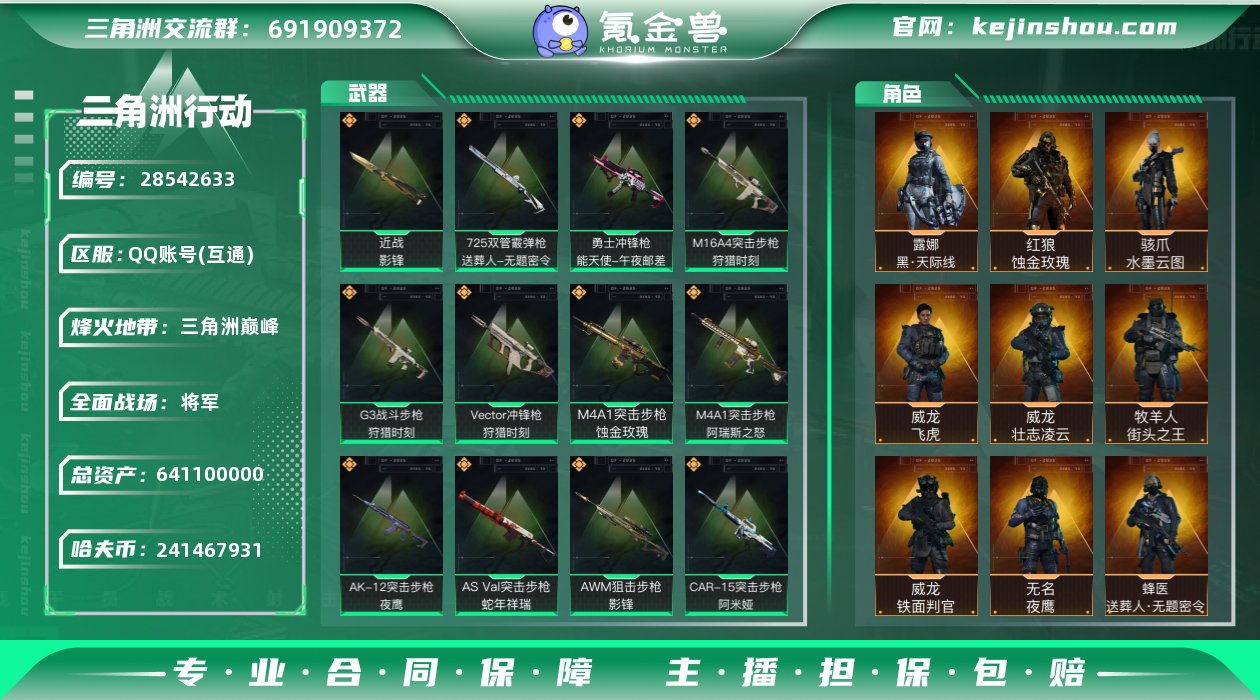 实名:可修改 总资产:641100000 ...