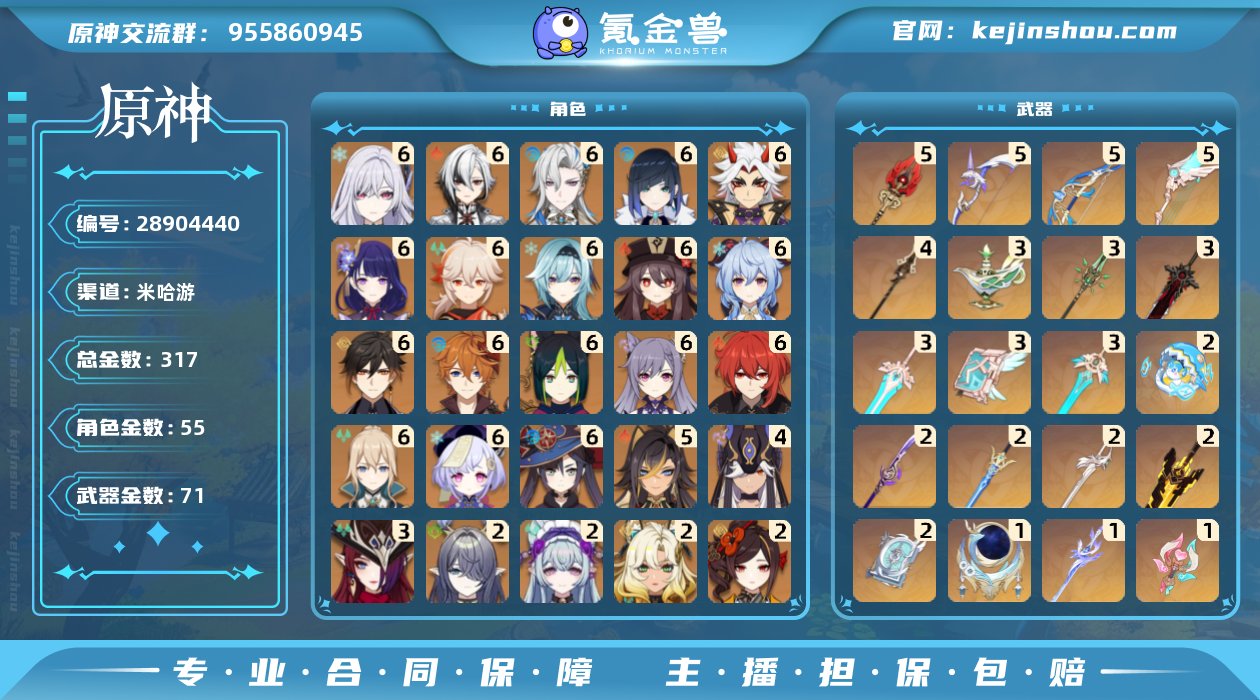 冒险等级:60 总黄数:317 男/女主:...