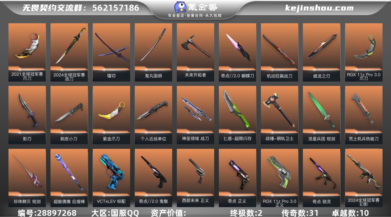 w7279/Lv296 ,皮肤总价值118...