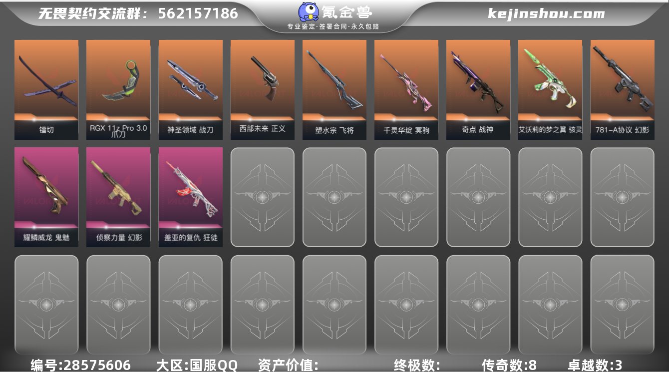 w6986/Lv81 ,皮肤总价值2813...