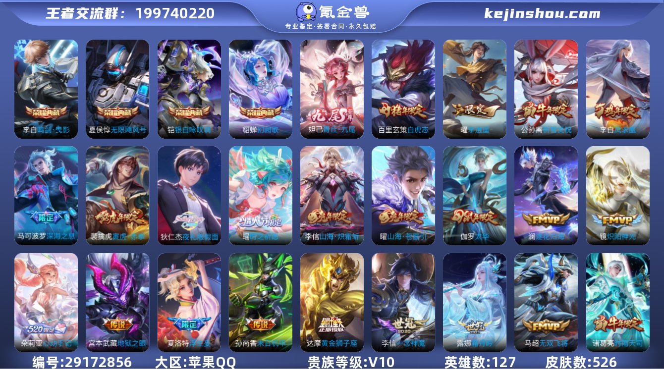 绝版海外实名 v10 523皮4典藏1无双...