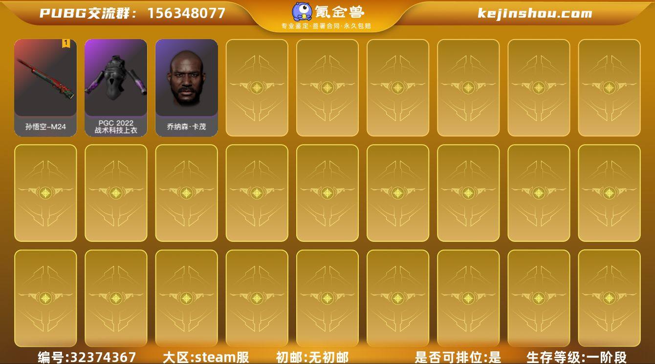 JDPZ11065	生存370级可排位/7...