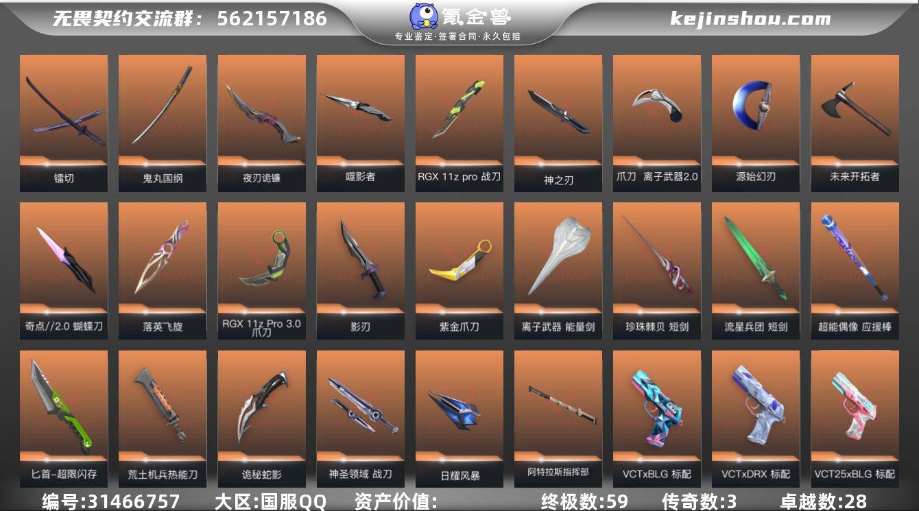 【套装】：RGX 11z Pro套装，虚空...