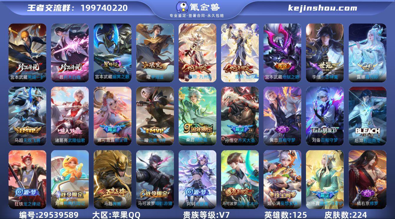 224皮肤2珍品传说12传说 打野43段 ...