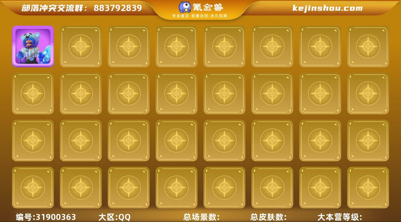 【BLZ246】等级256/6农/挥舞热情蛮王