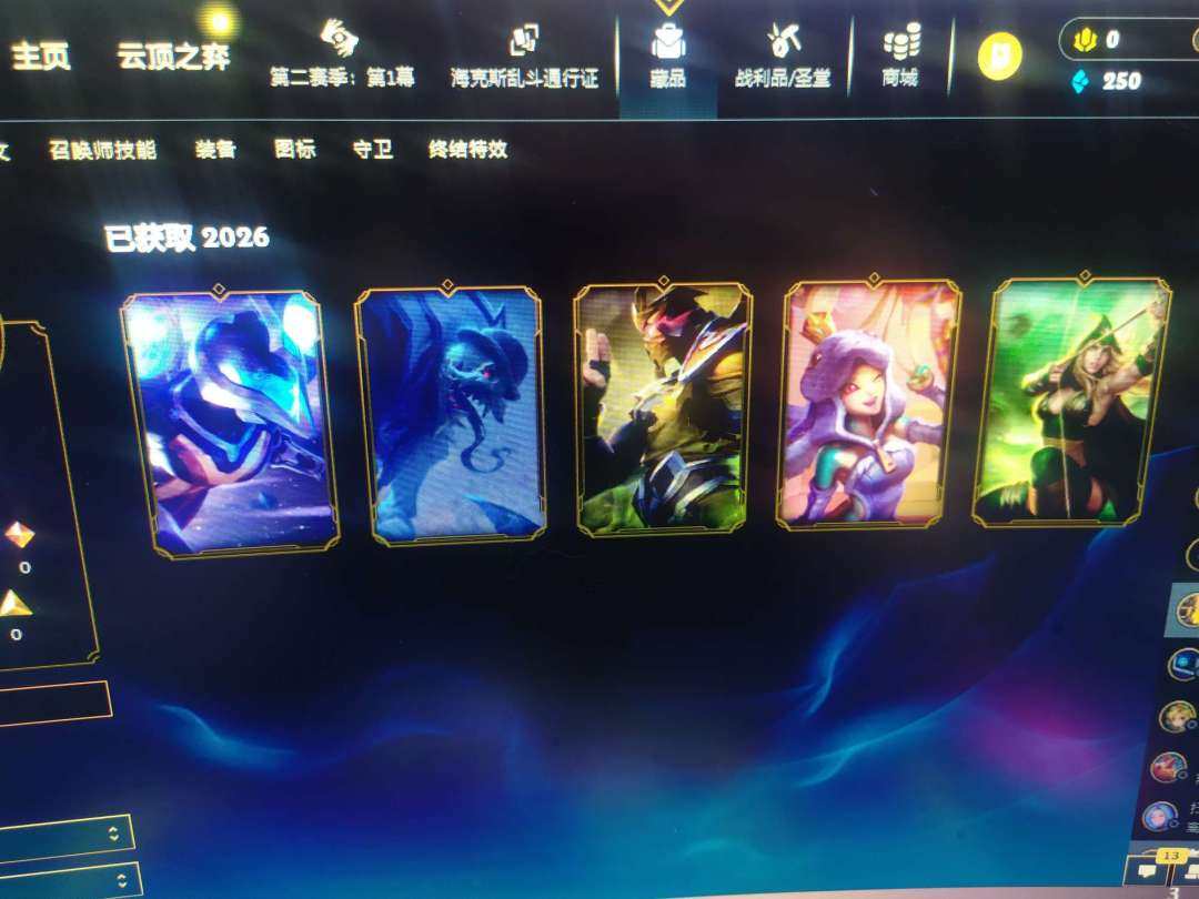 实名:可二次实名 英雄数:74 皮肤数:5...