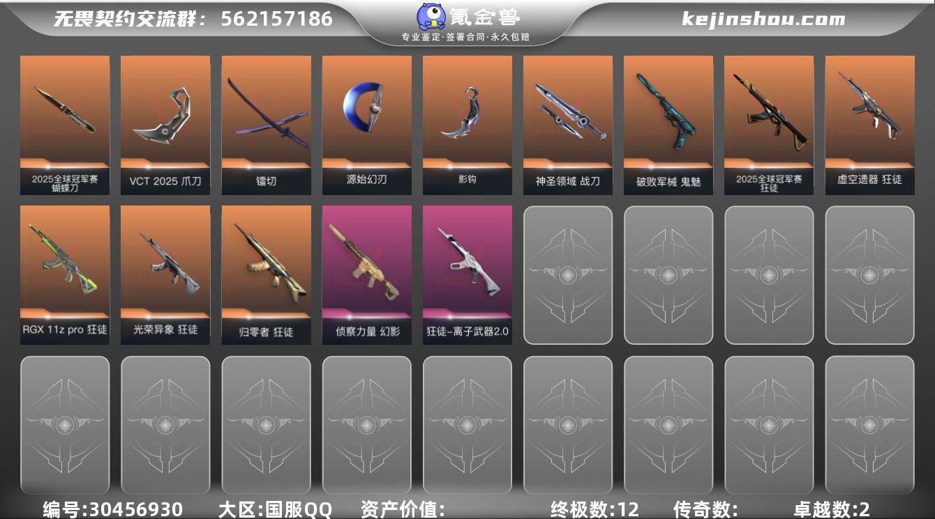 【套装】：2025全球冠军赛套装，VCT ...