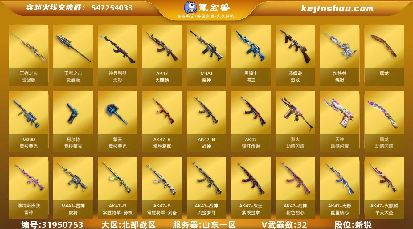 【ky4694】山东一区-33V-2王者-...