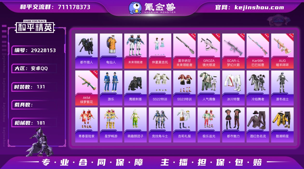 可二次【都市猎人6特效枪2粉装 秒换绑不用...