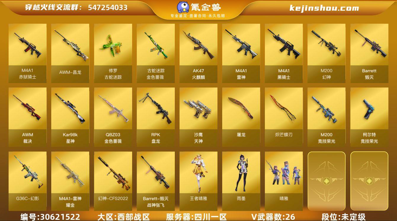 四川一区-29V-1王者-0炫金
【热门武...