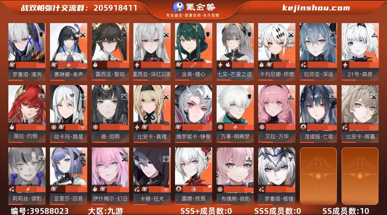 SSS+成员数量:0 SSS成员数量:0 ...