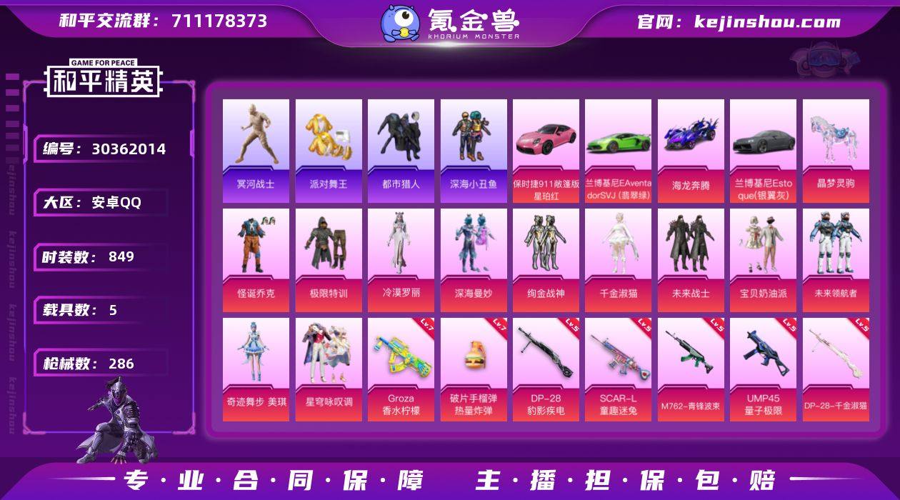 热力值:96188 载具数:5 时装数:8...