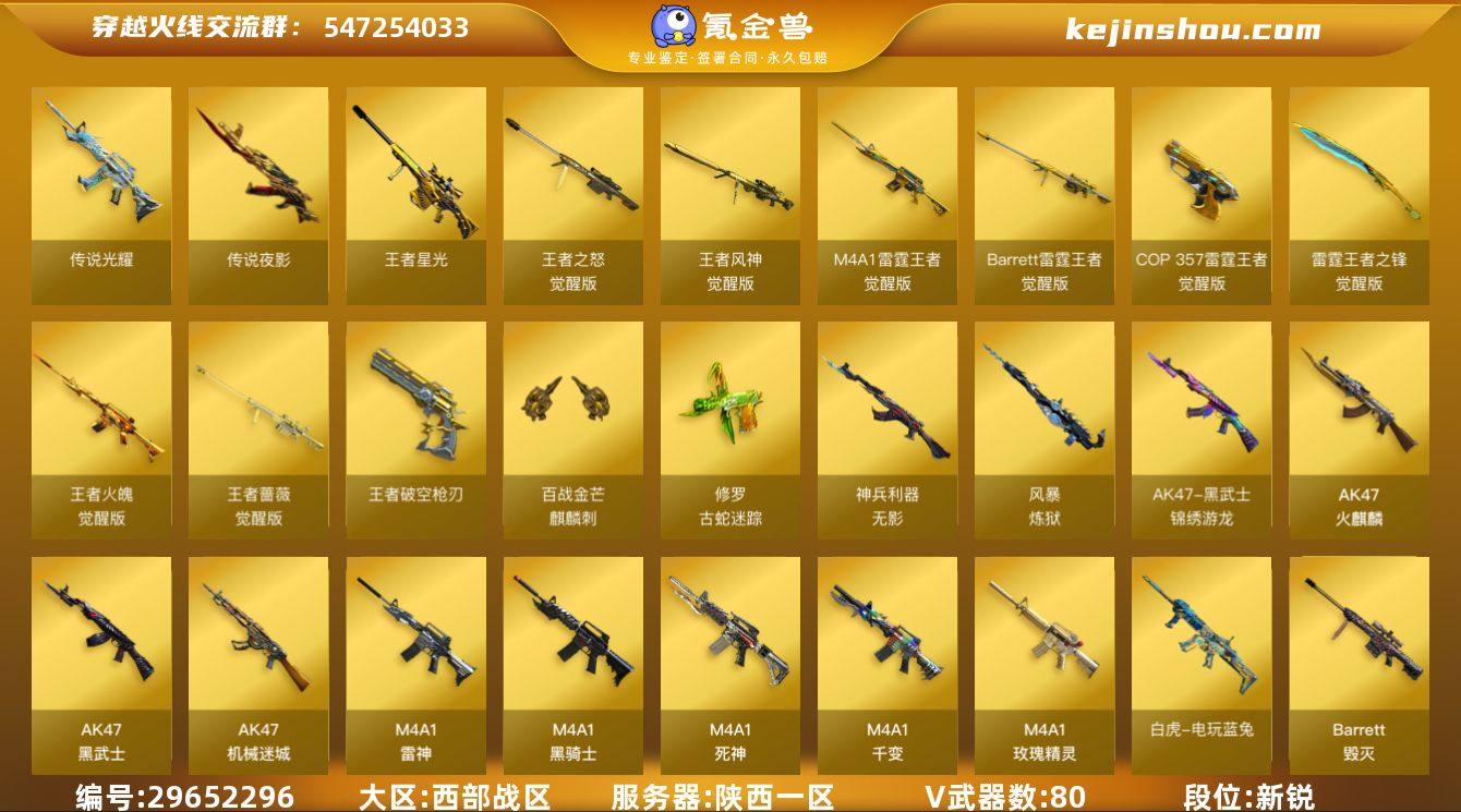 陕西一区-84V-14王者-0炫金【双全号...