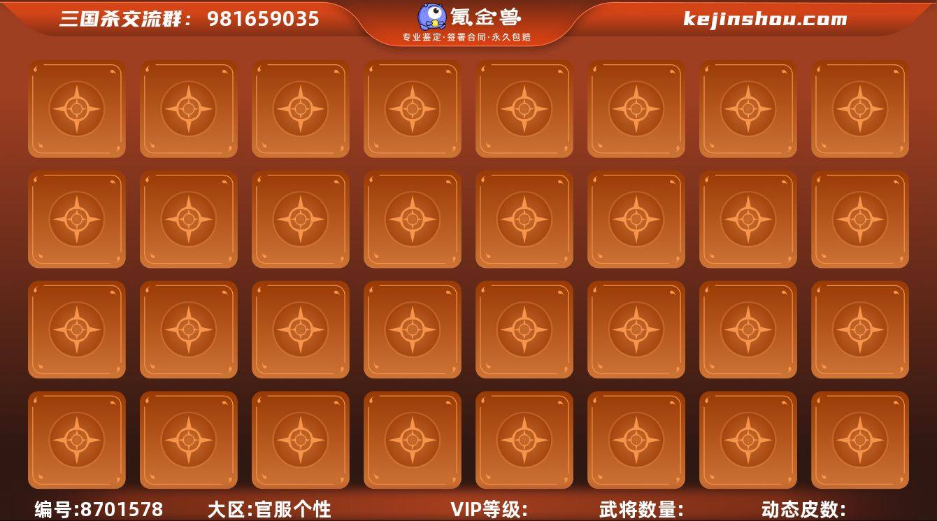 SGS1870  VIP1级 十夫长 11...