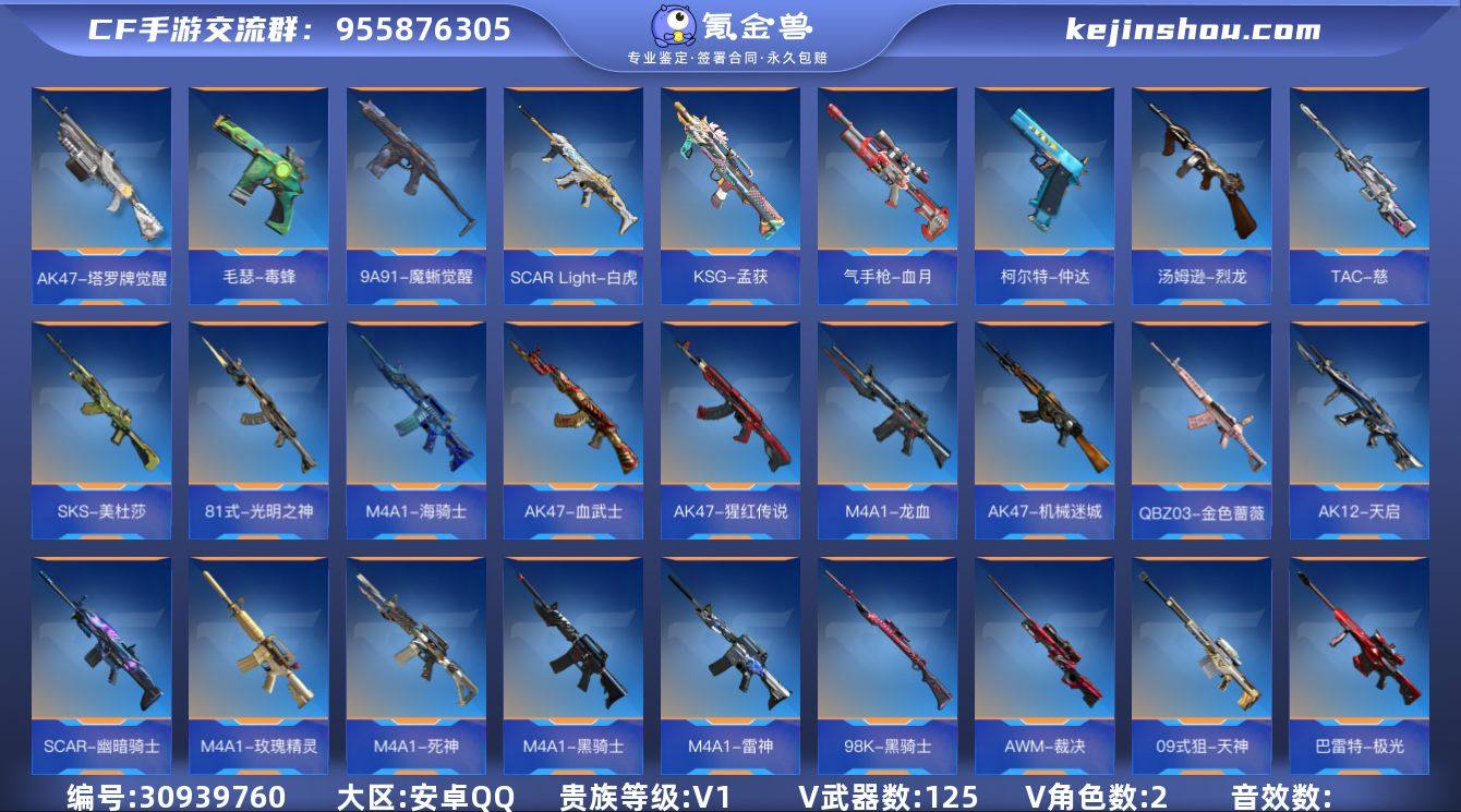 【QZYT71】VIP1/125V/王者之...