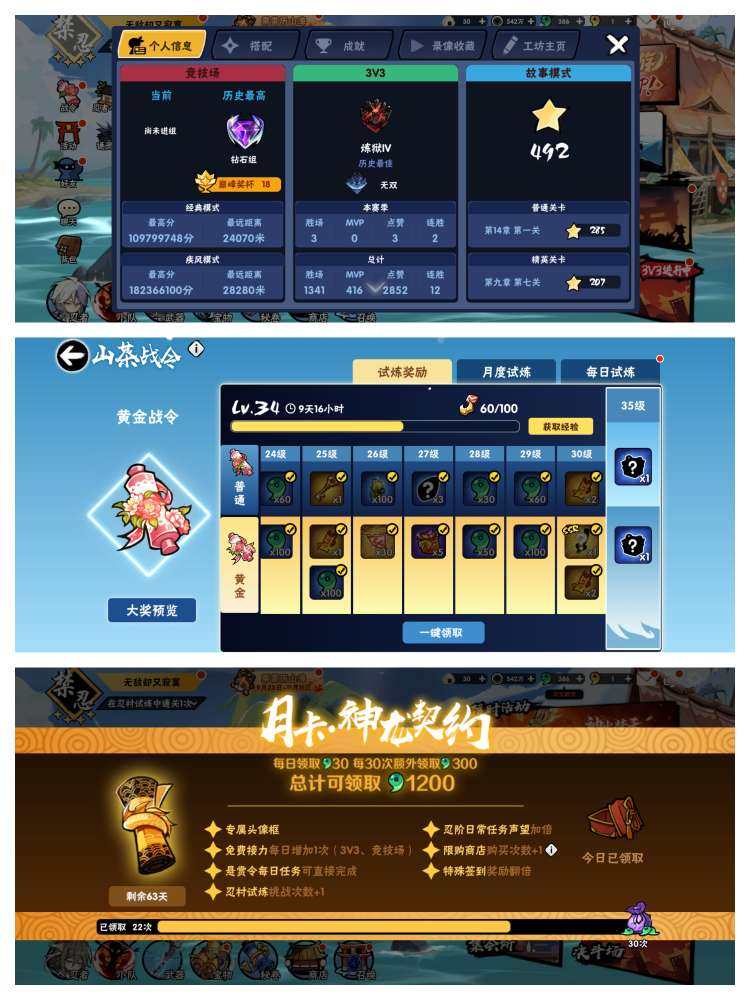 卖家说:禁忍四星
2命血影2+2，
6命雷...