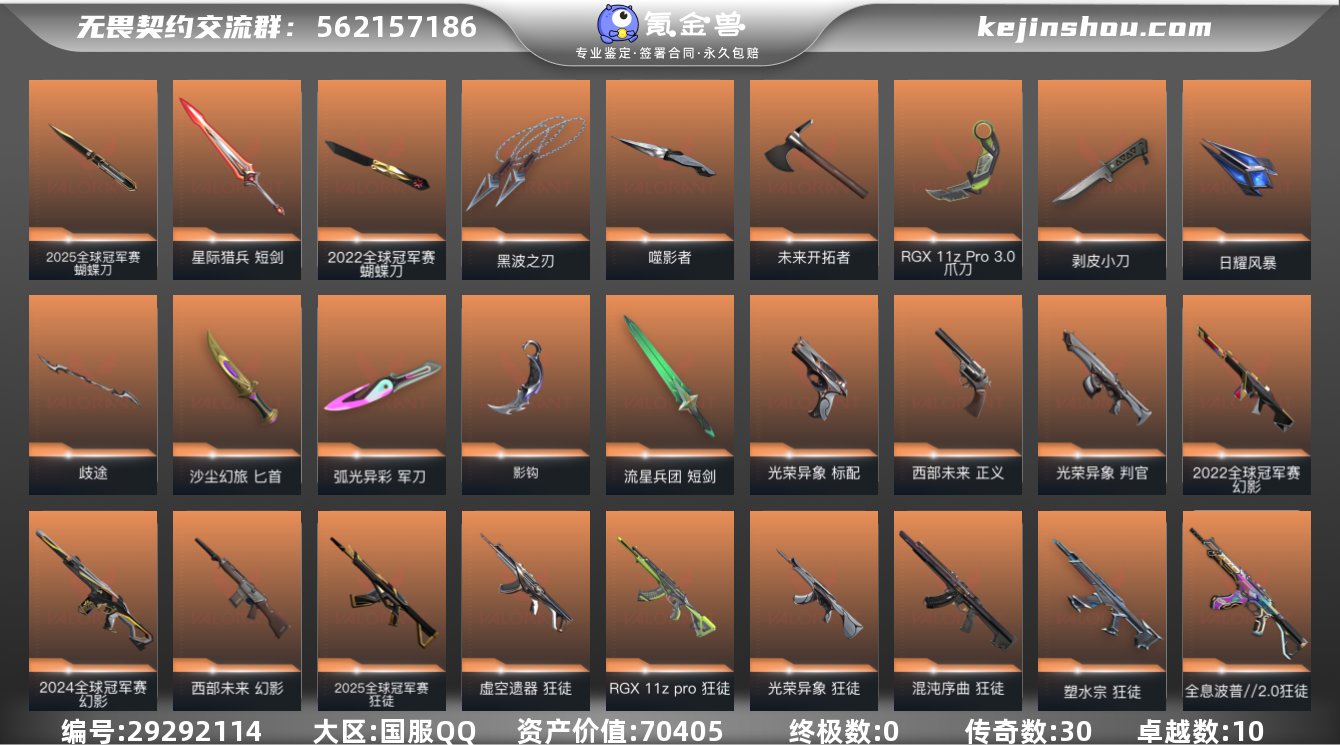 终极数:0 传奇数:30 卓越数:10 皮...