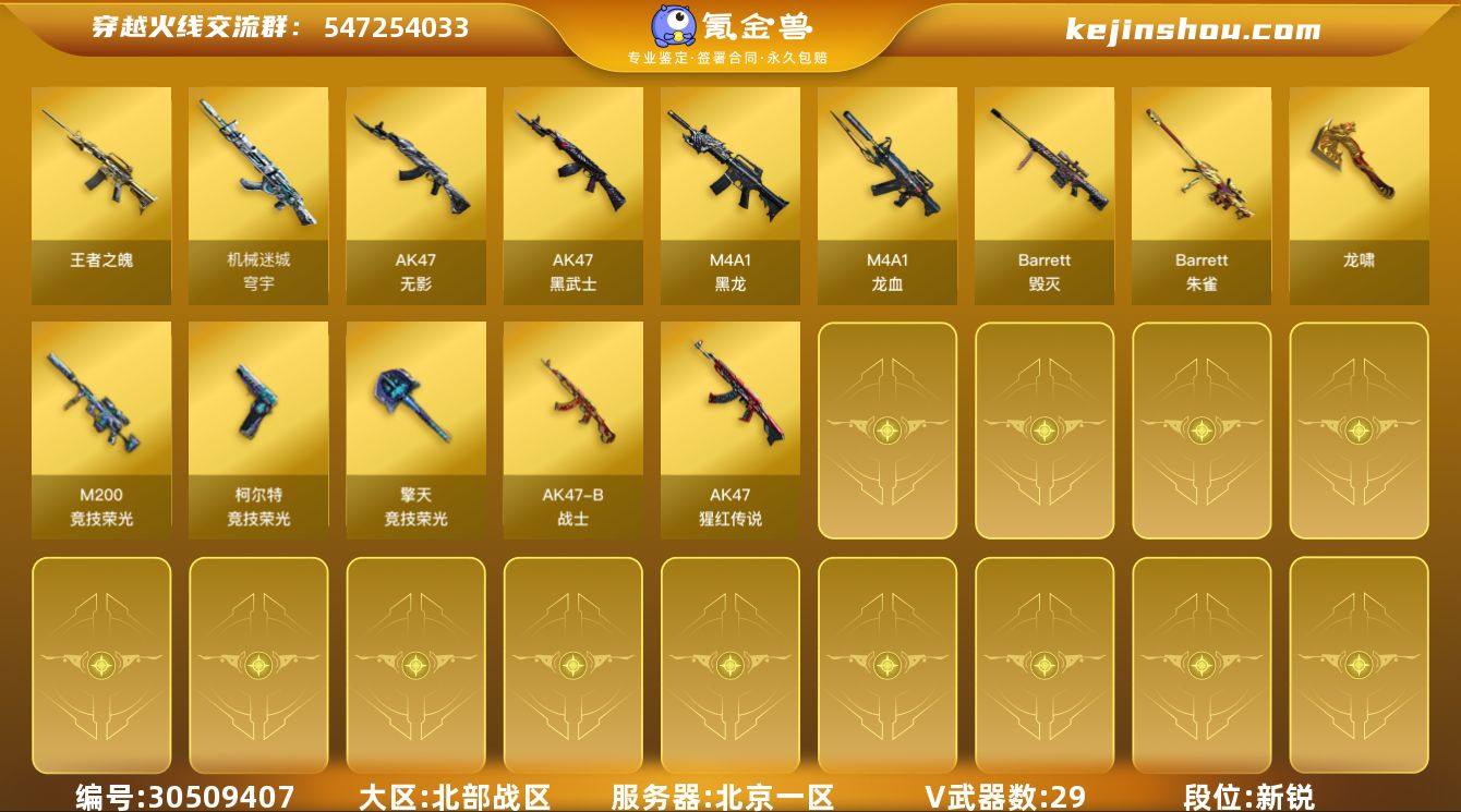 DYCF103【靓号Q 北京一区 29V ...