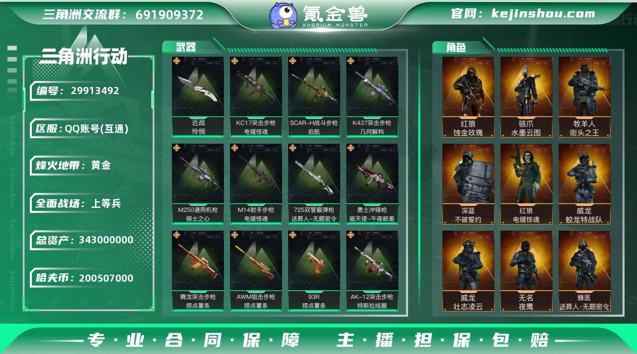 【SJZF3974】总资产(M):343M...