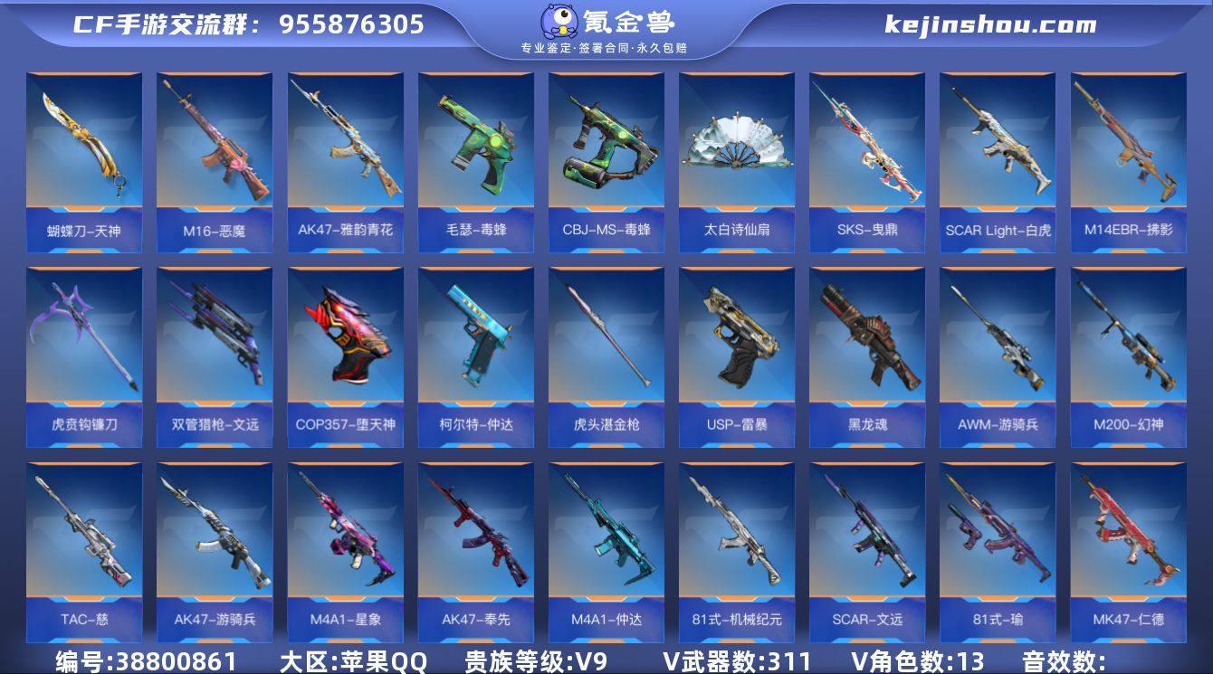 实名: 不可修改 贵族等级: V9 v武器...