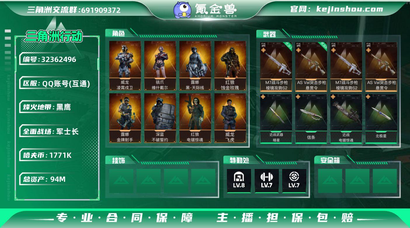 【SJZ4566】总资产(M)：94M/哈...