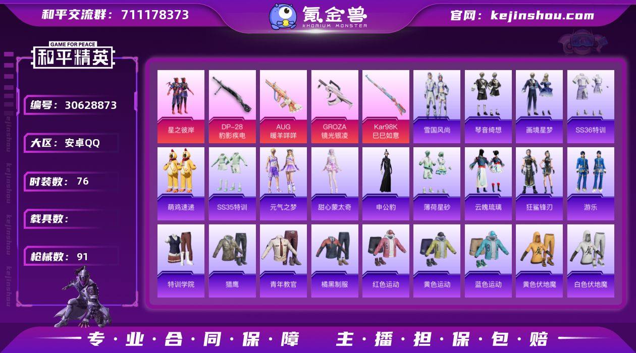 热力值24122 套装-星之彼岸 AUG-...