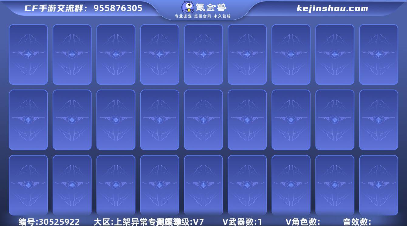 贵族等级:V7 v武器数:1